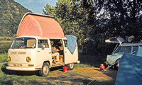 Camping at St Goarhausen
