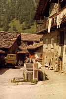 Village trough at Rovenaud