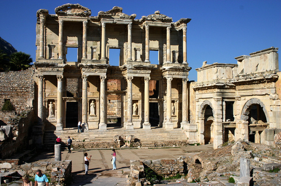Ephesus - Celsus Library