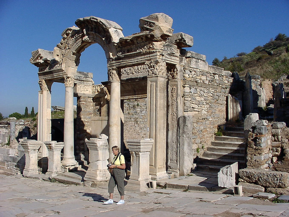 Ephesus-The Temple of Hadrian