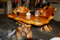 Pub furniture at Flaam