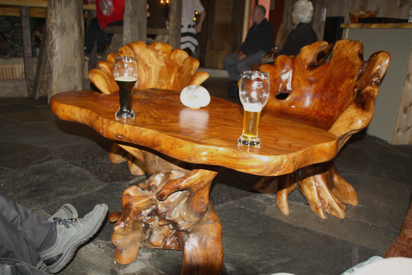 Pub furniture at Flaam