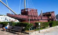 Old ship at St. George