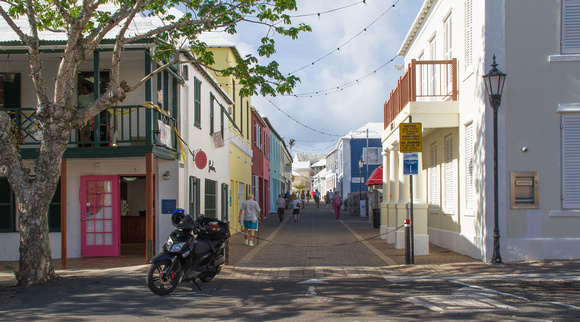 Street in St. Geroge
