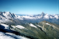 Matterhorn from Alphubel Ridge