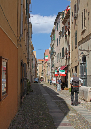 Street in Alghero