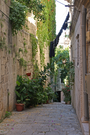 Street in old city
