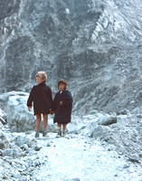 Ian and Helen near Mont Collon
