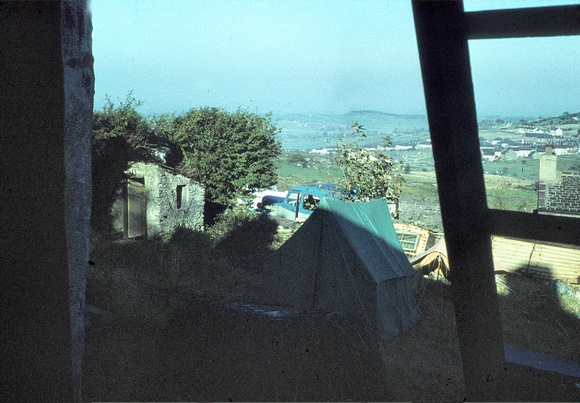 View from Cefn Goch - 1961
