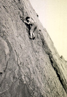 Ali at Three Cliffs, Gower