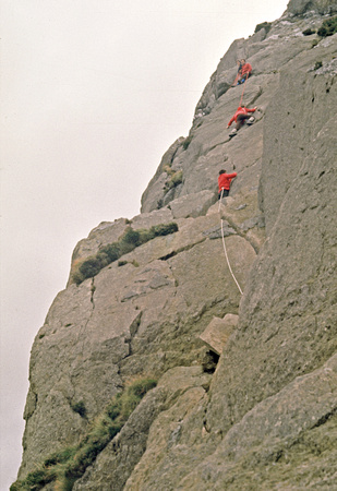 On Slab Climb - Oct 1974