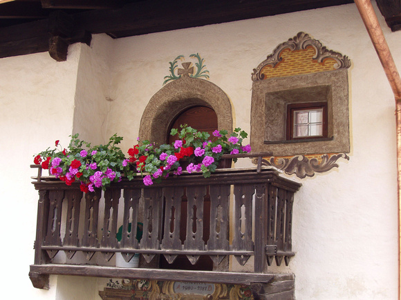 House at Obertilliach