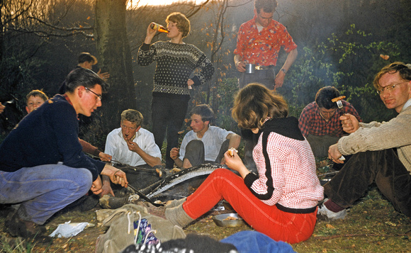 BBQ in Cranham Woods 1960