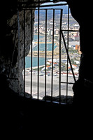 Spanish border from Great Siege Tunnels