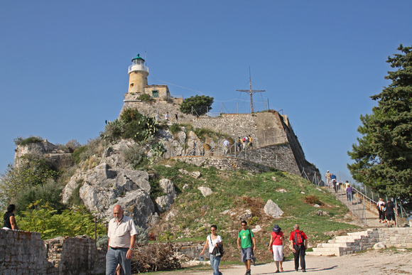 Lighthouse at Old Fortress