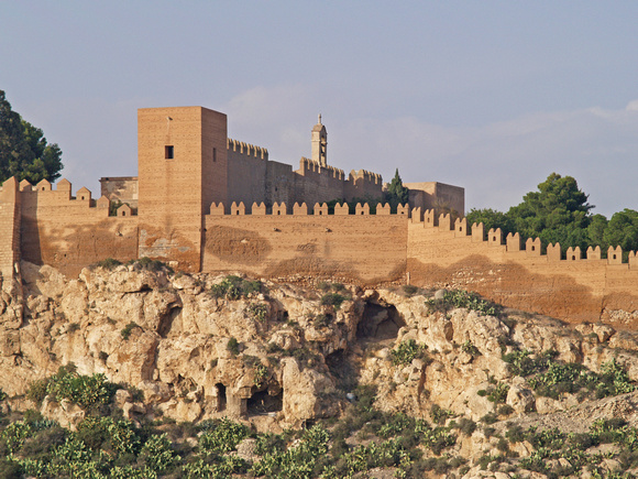 Cathedral Fortress at Almeria