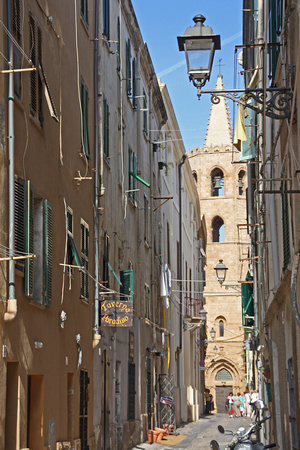 Street in Alghero