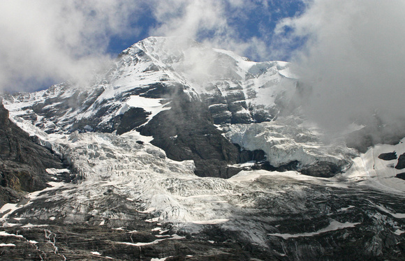 Eiger Glacier and The Mönch