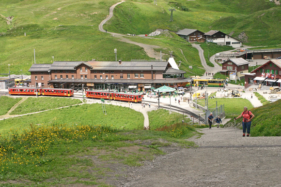 Station at Kleine Scheidegg