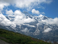 Jungfrau summit