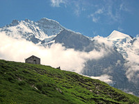The Jungfrau (13642 ft)