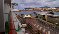 Docked at Las Palmas