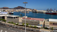 Las Palmas port