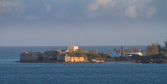 Fort on Bermuda