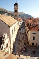 Dubrovnik (Croatia) - from the walls