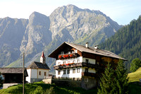 The Farm with the Raudenspitze in background