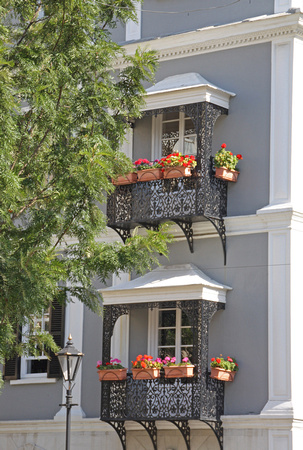 Town balconies