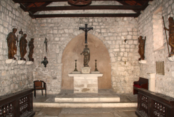 Altar at St. Peter's church