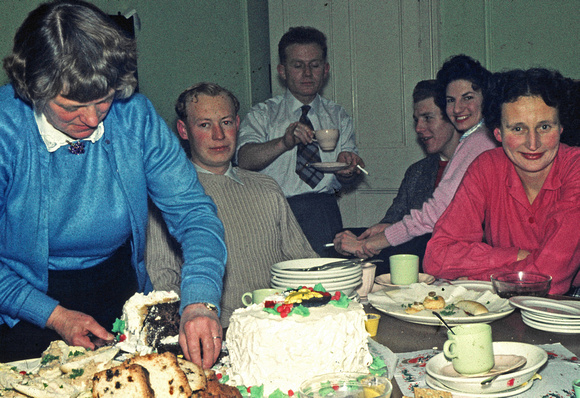 Annual Party at Sherwell-Jan61