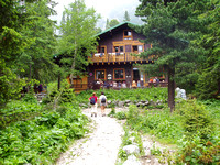 Hut at Zamkovskeho